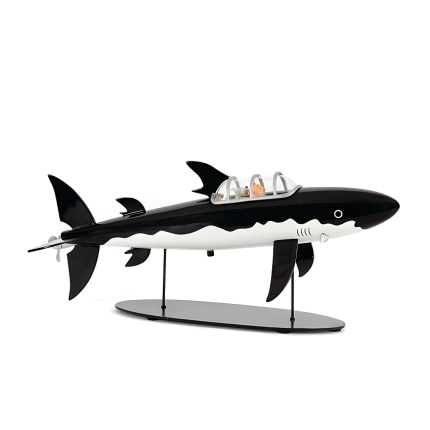 فیگور تن‌ تن Sous-Marin Requin 43 cm