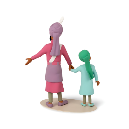 فیگور تن‌ تن The Maharajah and his Son