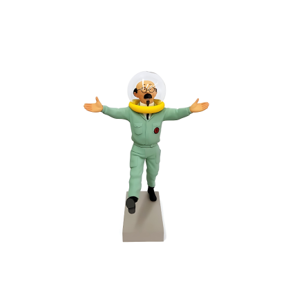 فیگور تن‌ تن Tournesol Galerie des personnages dans les Aventures de Tintin