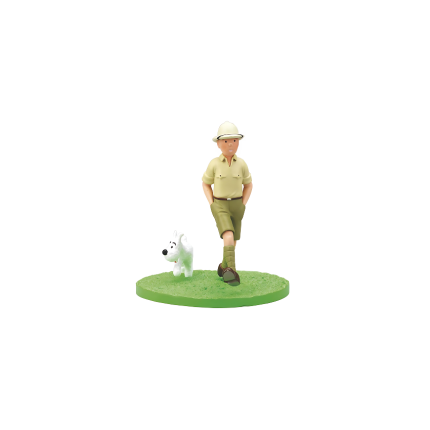 فیگور تن‌ تن Tintin explorateur