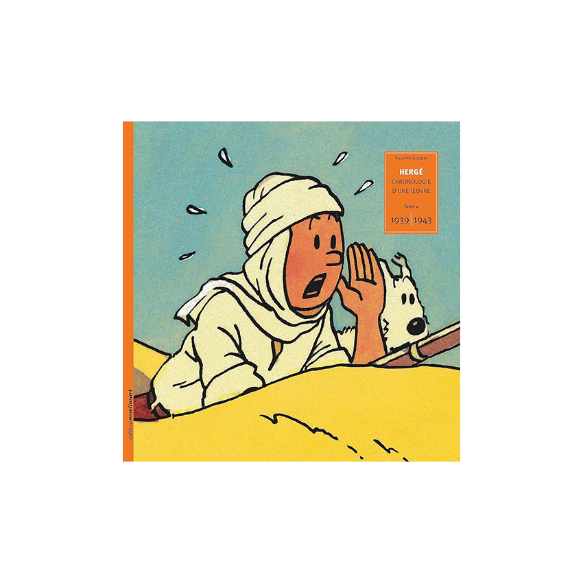 کتاب Herge Chronologie d'une œuvre Tome 4 کتاب Herge Chronologie d'une œuvre Tome 4
