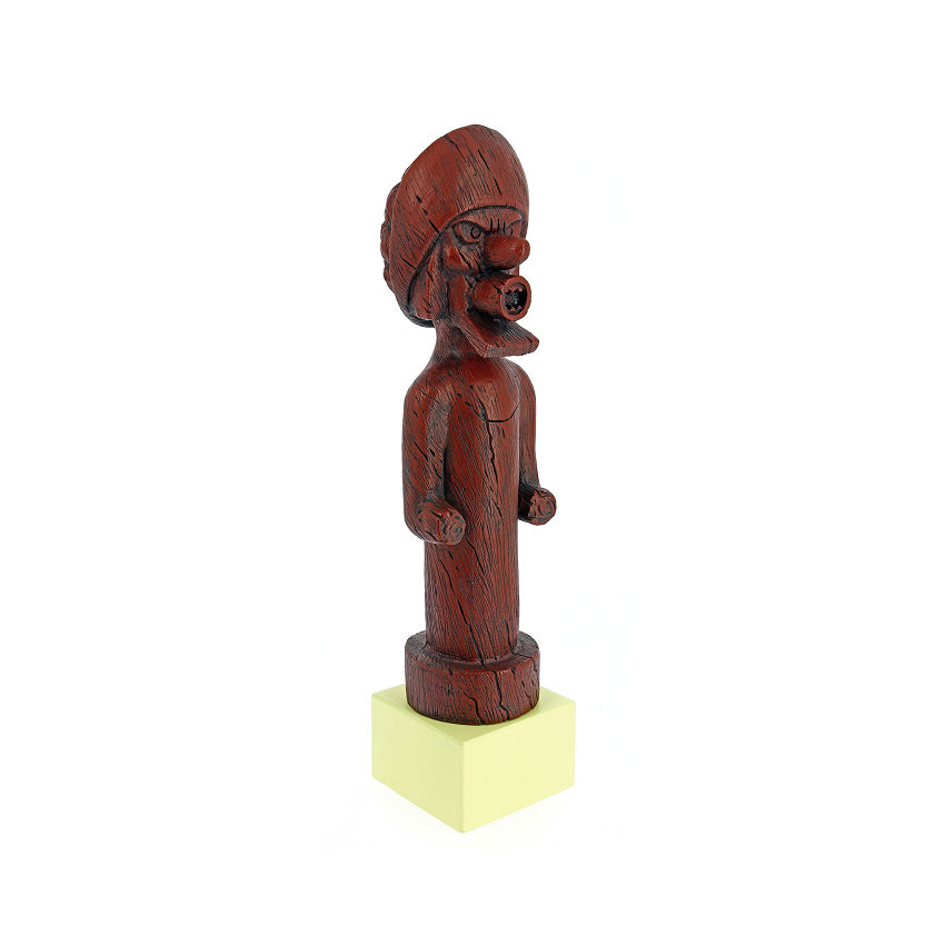 فیگور تن تن Totem du Chevalier de Hadoque فیگور تن تن Totem du Chevalier de Hadoque