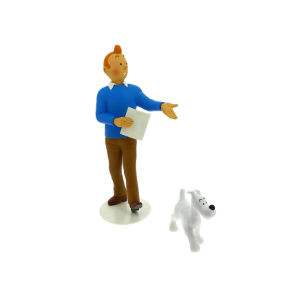 فیگور موزه خیالی تن تن و میلو Tintin & Milou