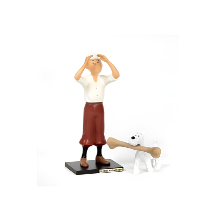 فیگور تن‌ تن و میلو خرچنگ پنجه طلایی Tintin et Milou, Le crabe aux pinces d'or