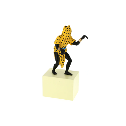 فیگور L’Homme-Léopard Moulinsart