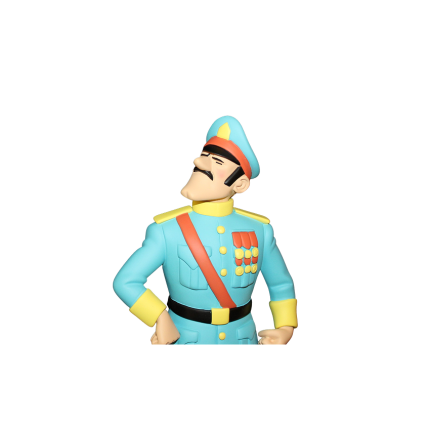 فیگور تن‌ تن General Alcazar