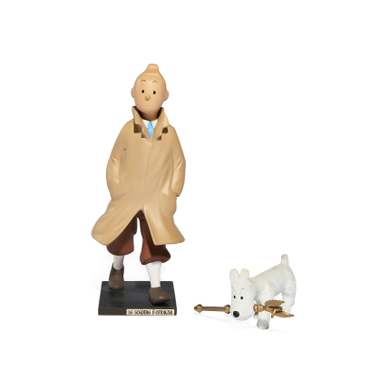فیگور تن‌ تن Tintin et Milou, Le sceptre d'Ottokar