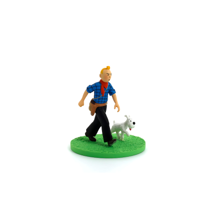 فیگور تن‌ تن Tintin cow-boy