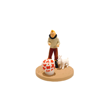 Tintin aviateur