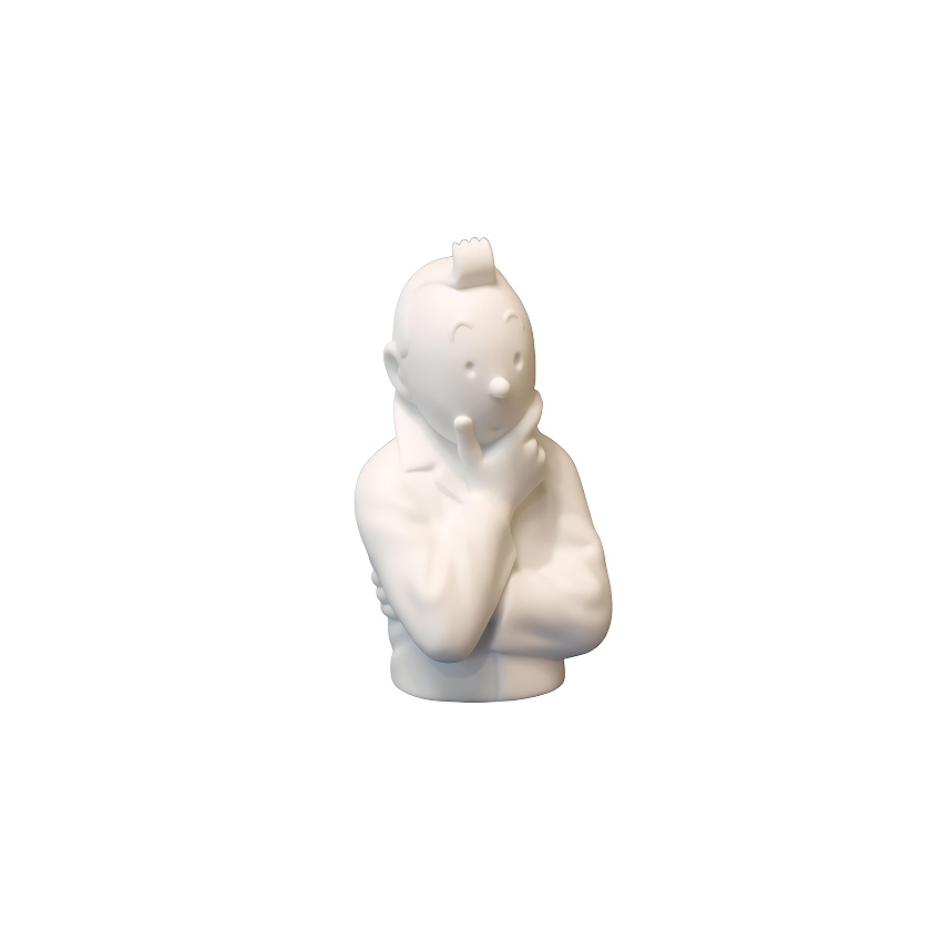 فیگور تن تن Tintin pense version mate فیگور تن تن Tintin pense version mate