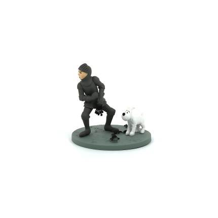 فیگور تن‌ تن Tintin armure
