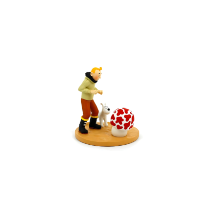 Tintin aviateur