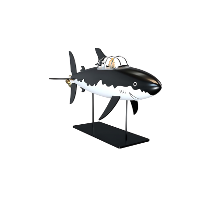 فیگور تن‌ تن Le Sous-marin Requin 77cm