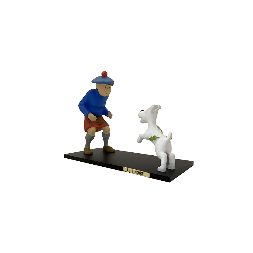 فیگور تن تن Tintin et Milou, L'île noire فیگور تن تن Tintin et Milou, L'île noire
