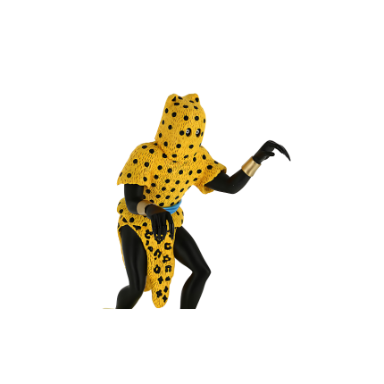 فیگور تن‌ تن L'homme Leopard