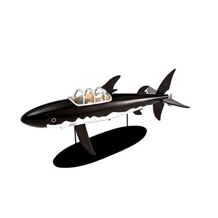 فیگور تن‌ تن Sous-Marin Requin 43 cm