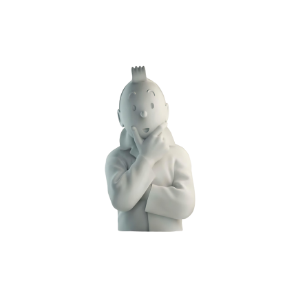 فیگور تن‌ تن Tintin pense version mate