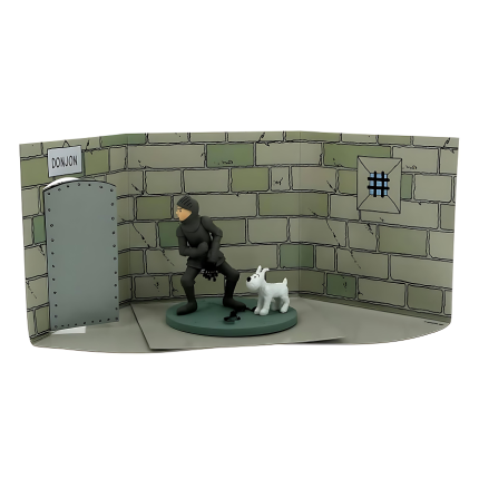 فیگور تن‌ تن Tintin armure