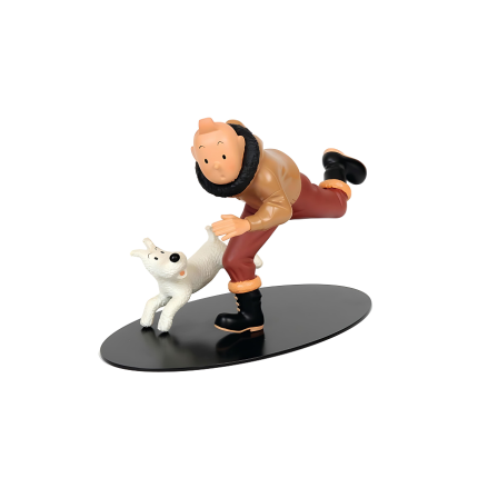 فیگور تن تن Tintin Aviateur