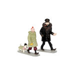 فیگور تن‌ تن ''L'ETOILE MYSTERIEUSE Tintin, Milou et Haddock Pixi