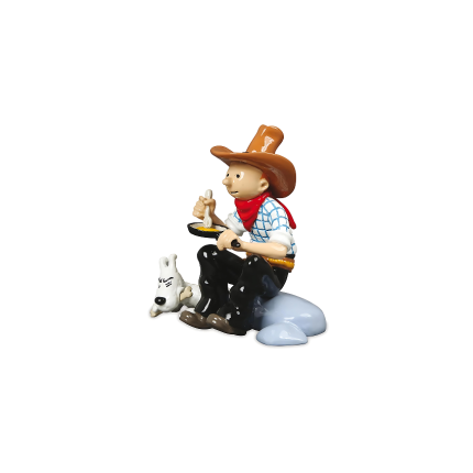 فیگور تن‌ تنFigurine Tintin en Amerique Pixi