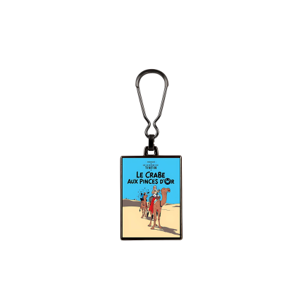جاکلیدی تن تن Tintin keychain - Le Crabe Aux Pinces D'OR