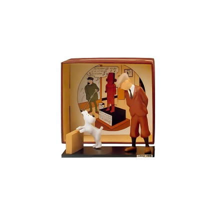 فیگور تن‌ تن Tintin et Milou, L'oreille cassee