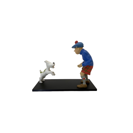 فیگور تن‌ تن Tintin et Milou, L'île noire