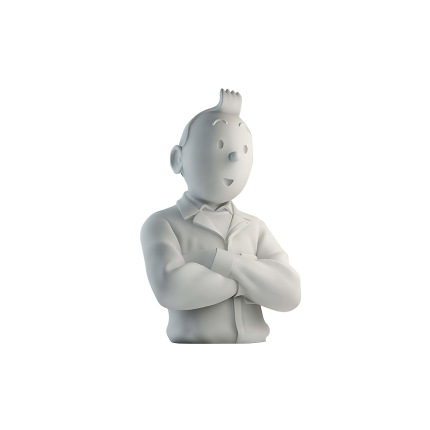 فیگور تن‌ تن Tintin bras croises version mat