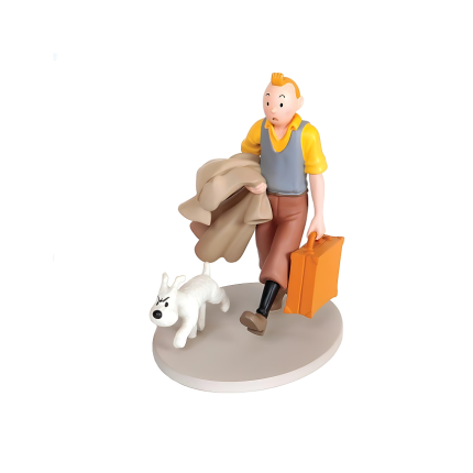 فیگور تن‌ تن Tintin et Milou en route