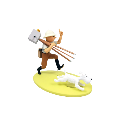 فیگور تن‌ تن Tintin au Congo colorise, cineaste