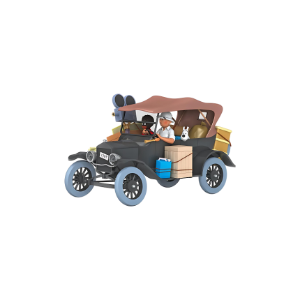 ماشین تن تن Tintin Car N°5-The Ford T Congo
