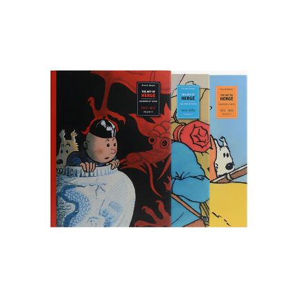 کتاب The Art of Herge Volume 3