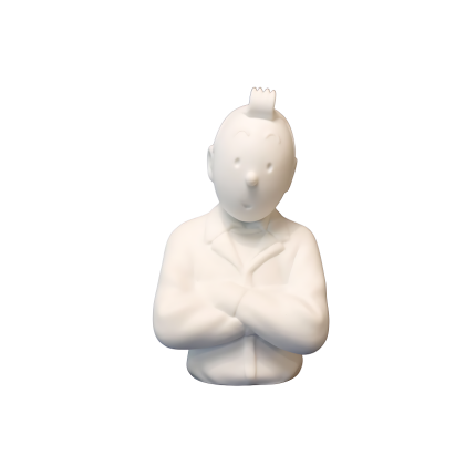 فیگور تن‌ تن Tintin bras croises version mat