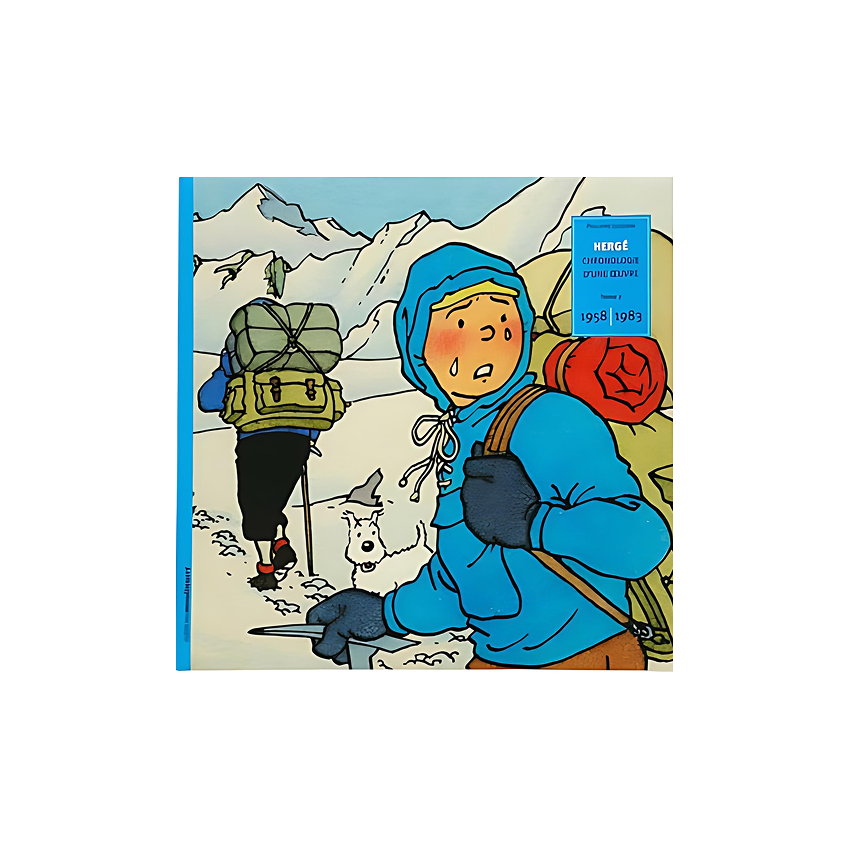 کتاب Herge Chronologie d'une œuvre Tome 7 کتاب Herge Chronologie d'une œuvre Tome 7