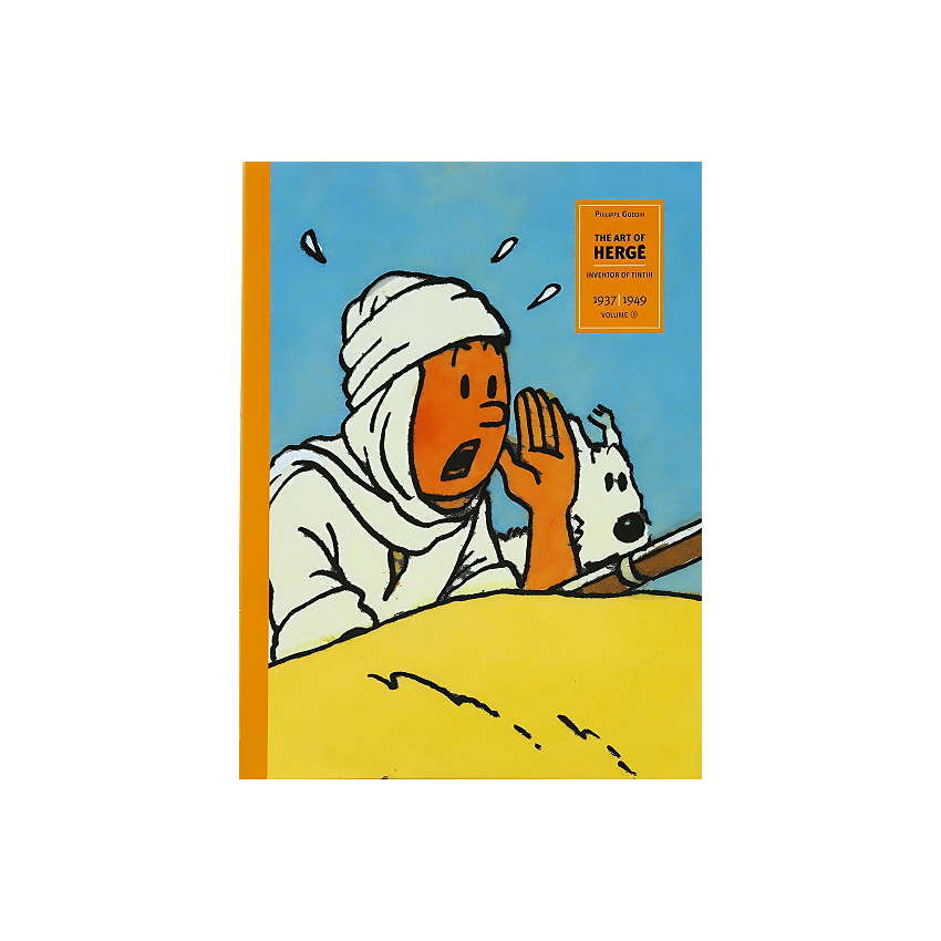 کتاب The Art of Herge Volume 2 کتاب The Art of Herge Volume 2