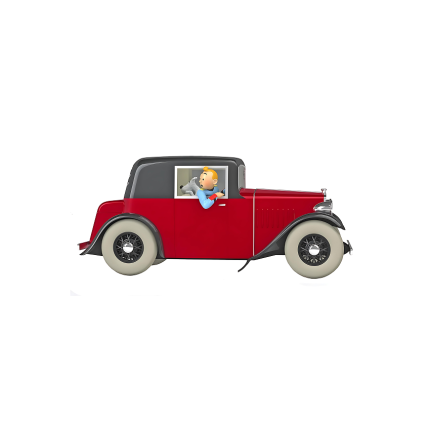 ماشین تن تن Tintin Car N°16 La Rosergart De l Evasion