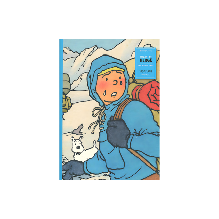 کتاب The Art of Herge Volume 3