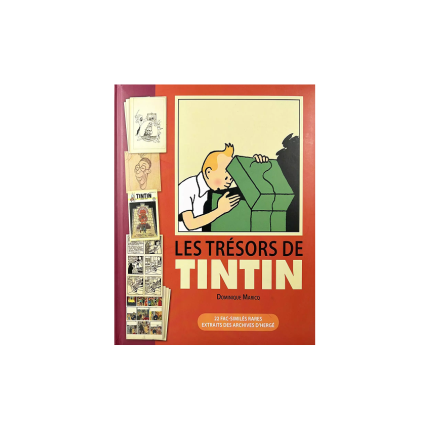 کتاب Les Tresors De Tintin