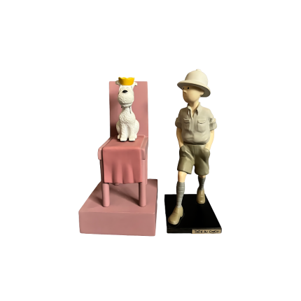 فیگور تن‌ تن Tintin et Milou – Tintin au Congo