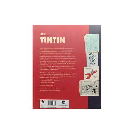 کتاب Herge And The Treasures of Tintin