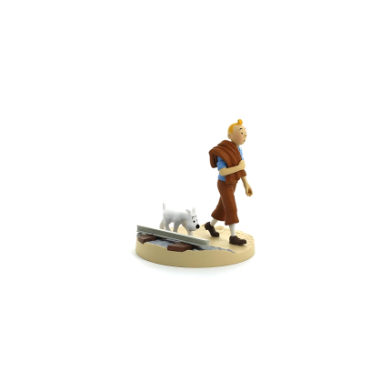 فیگور تن‌ تن Tintin voie ferree