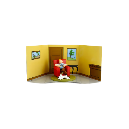 فیگور تن‌ تن Tintin at home