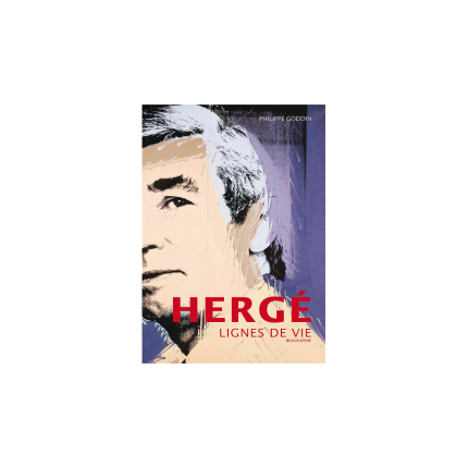 کتاب Herge Lignes de Vie