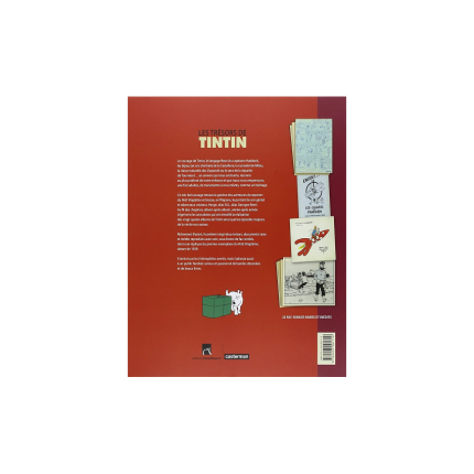 کتاب Les Tresors De Tintin
