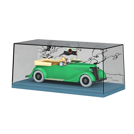ماشین تن تن Tintin Car N°12 L'auto Mitrailleuse