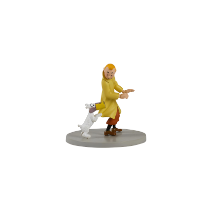 فیگور تن‌ تن Tintin boite de crabe