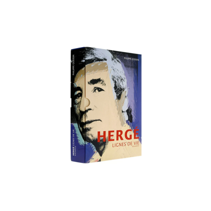 کتاب Herge Lignes de Vie