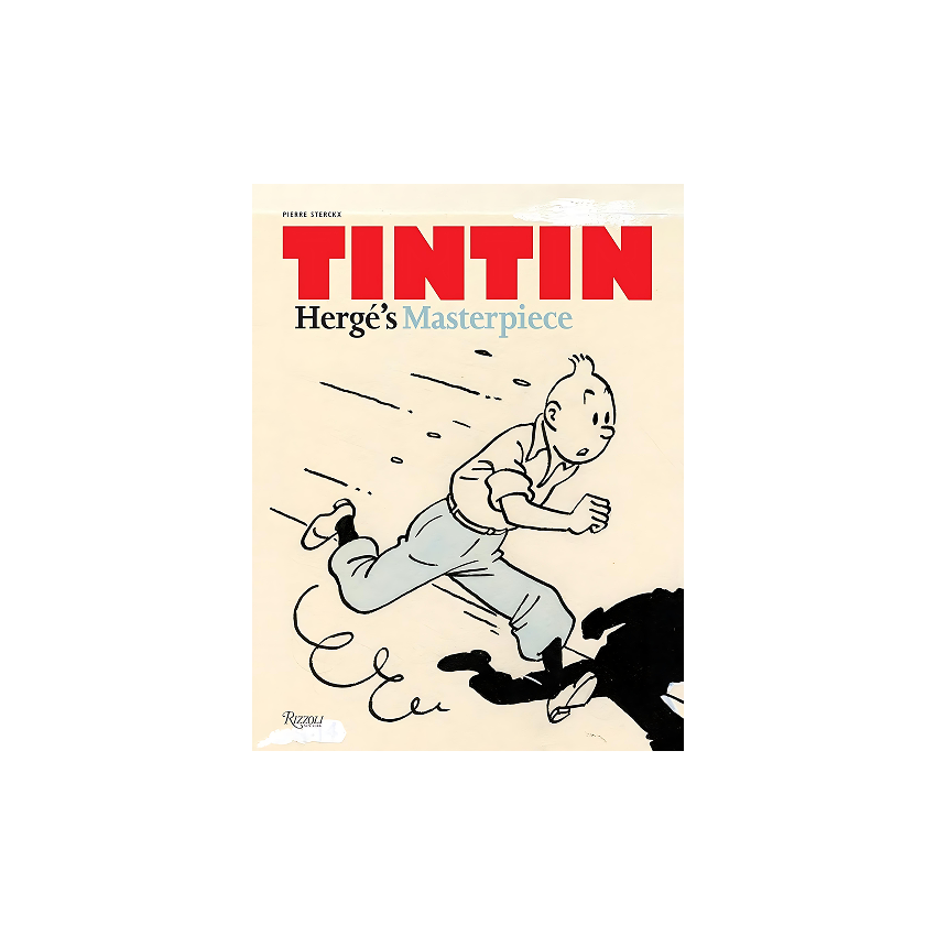 کتاب Tintin Herge's Masterpiece کتاب Tintin Herge's Masterpiece