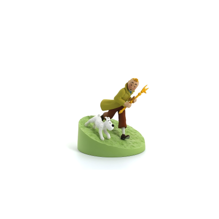 فیگور تن‌ تن Tintin sceptre